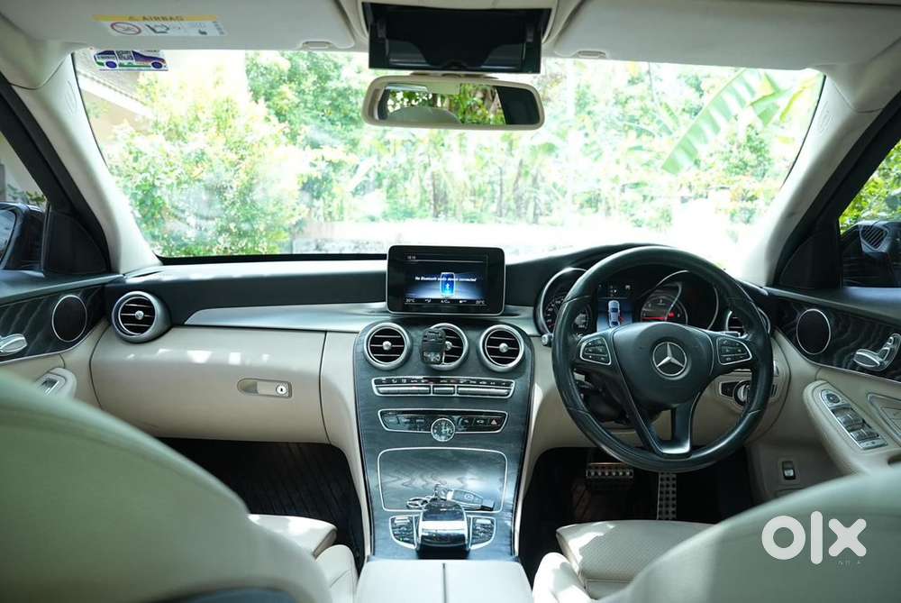 Mercedes-benz C-class 2018 Diesel 220 Edition