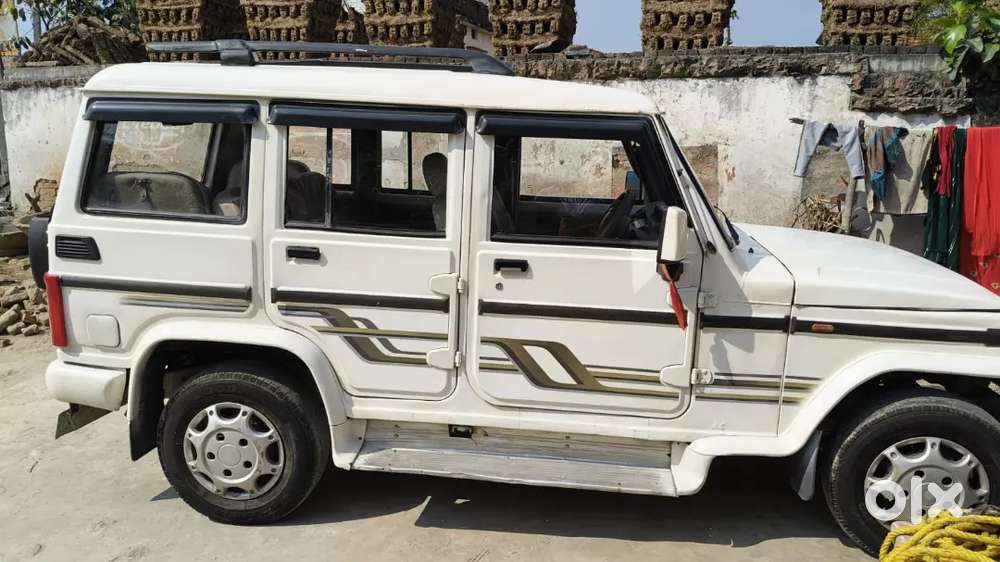 Mahindra Bolero Sle Bsiii 2014 Model