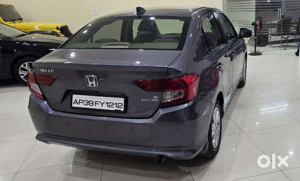 Honda Amaze Vx 1.2 Petrol Cvt, 2020, Petrol