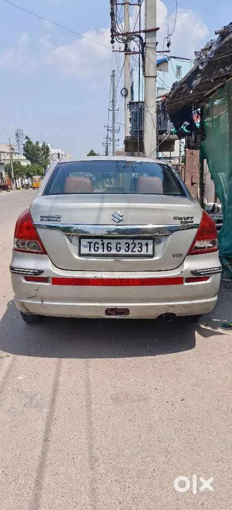2010 Maruti Swift Dzire Validity 2029