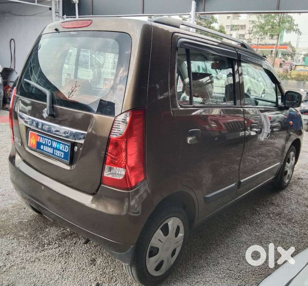 Maruti Suzuki Wagon R 1.0 Vxi, 2018, Petrol