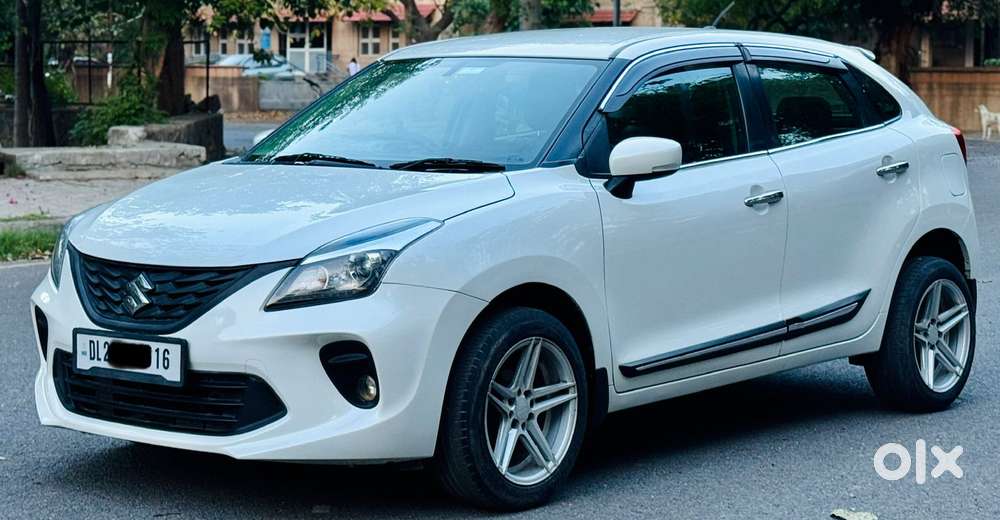 Maruti Suzuki Baleno 1.2 Cvt Alpha, 2016, Petrol