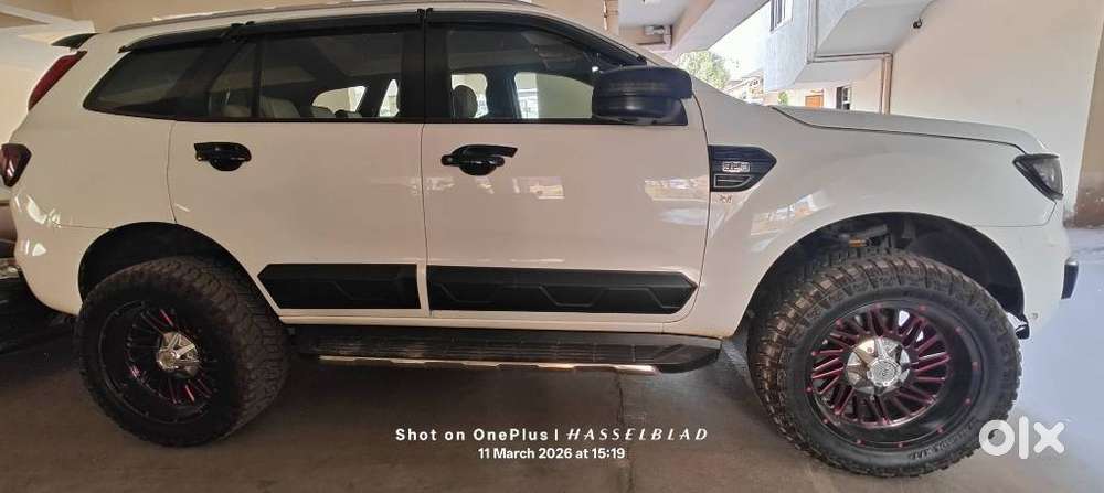 Ford Endeavour 3.2 Titanium 4x4 At, 2018, Diesel