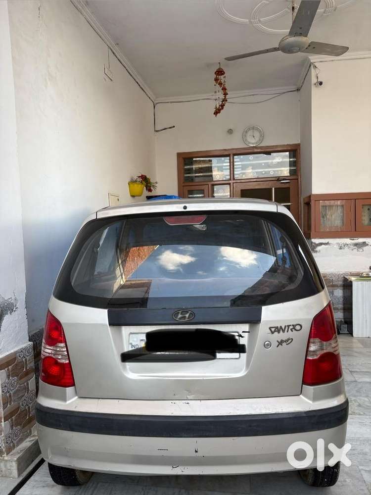 Hyundai Santro 2009 Petrol Good Condition