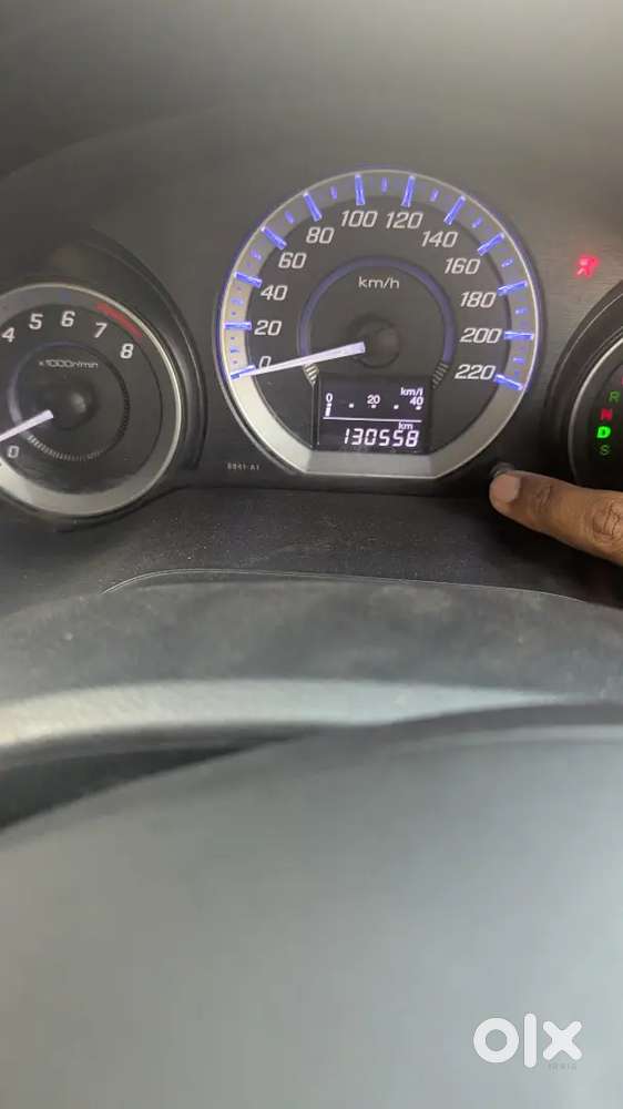 Honda City Exclusive 2012