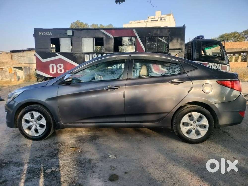 Hyundai Verna 2011-2014 1.6 Sx, 2016, Diesel