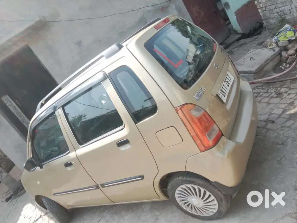 Maruti Suzuki Wagon R 2010 Petrol 83000 Km Driven