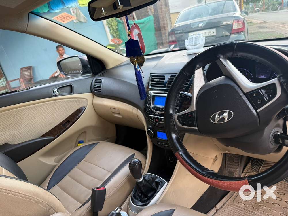 Hyundai Verna Diesel Manual 2012 Car