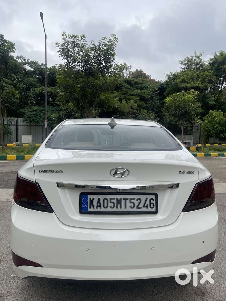Hyundai Verna 1.6 Sx (o) Anniversary Edition Vtvt, 2016, Petrol