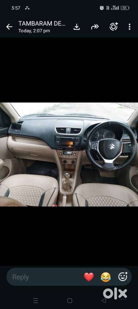 Maruti Suzuki Swift Dzire 1.3 Zxi, 2016, Petrol