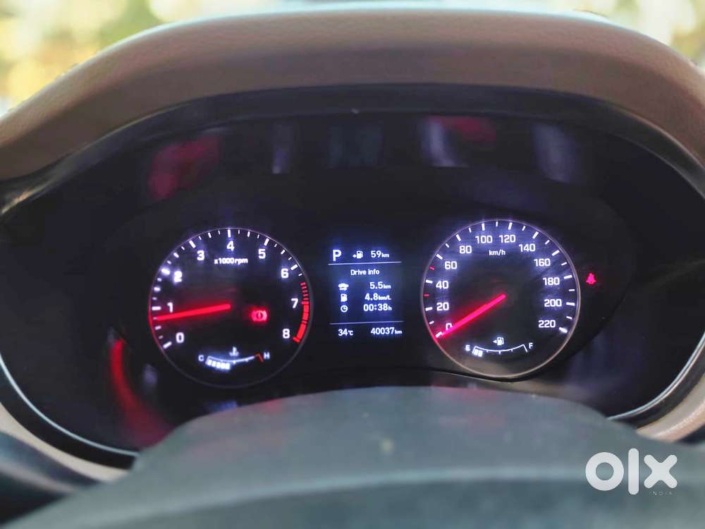 Hyundai I20 Asta Option Cvt, 2019, Petrol