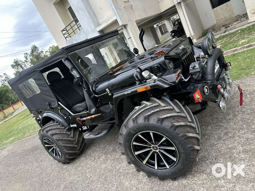 Mahindra Jeep Mm 550 Dp, 1995, Diesel