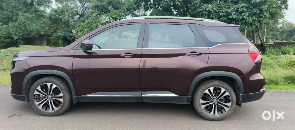 Mg Hector Plus