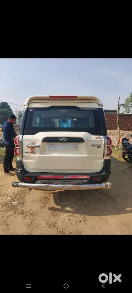 Mahindra Scorpio 2018 Diesel 67500 Km Driven