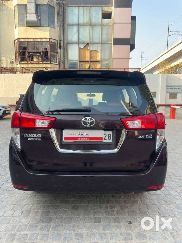 Toyota Innova Crysta G 7 Str, 2021, Diesel