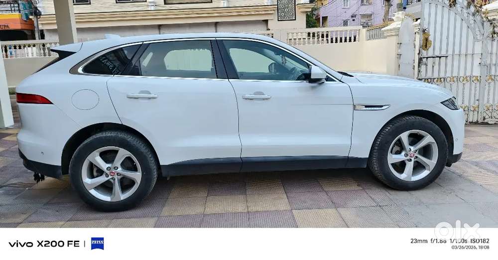 Jaguar F-pace 2019 Diesel Good Condition