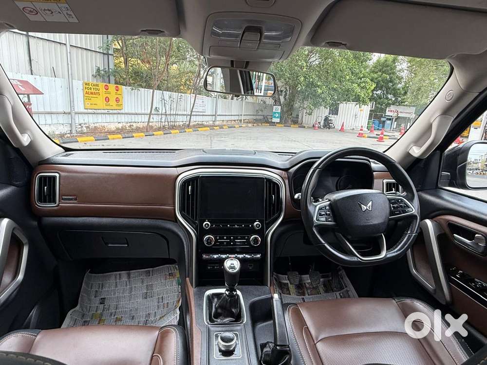 Mahindra Scorpio N Z8 Diesel Mt 4wd 7 Str, 2023, Diesel
