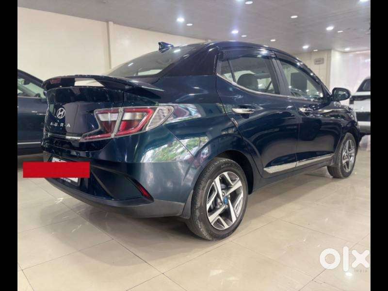 Hyundai Aura Sx 1.2 Cng, 2023, Petrol
