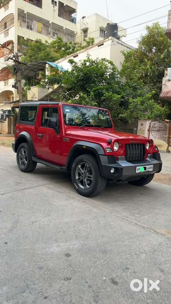 Mahindra Thar Diesel 2021 Lx