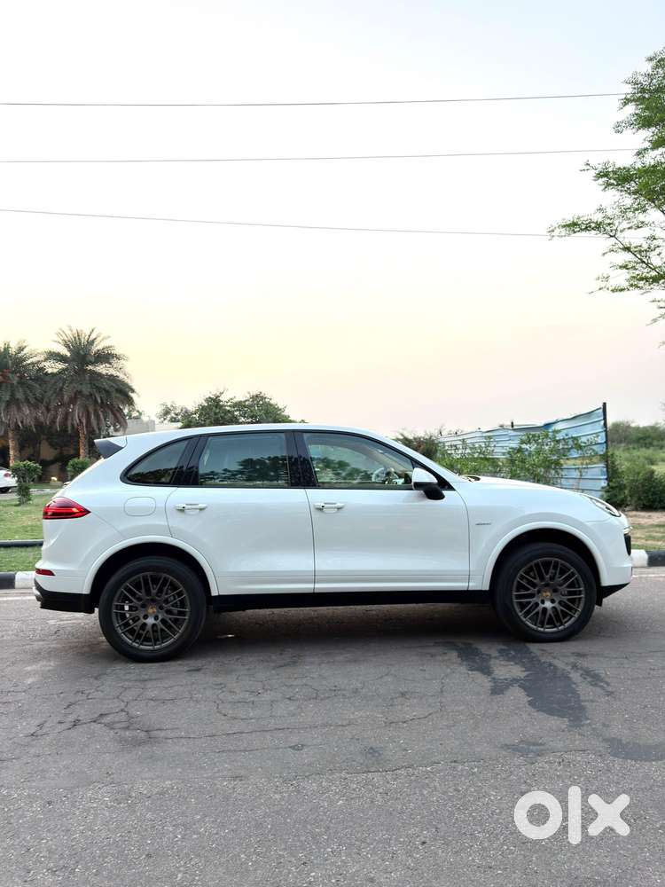 Porsche Cayenne Diesel Platinum Edition, 2017, Diesel