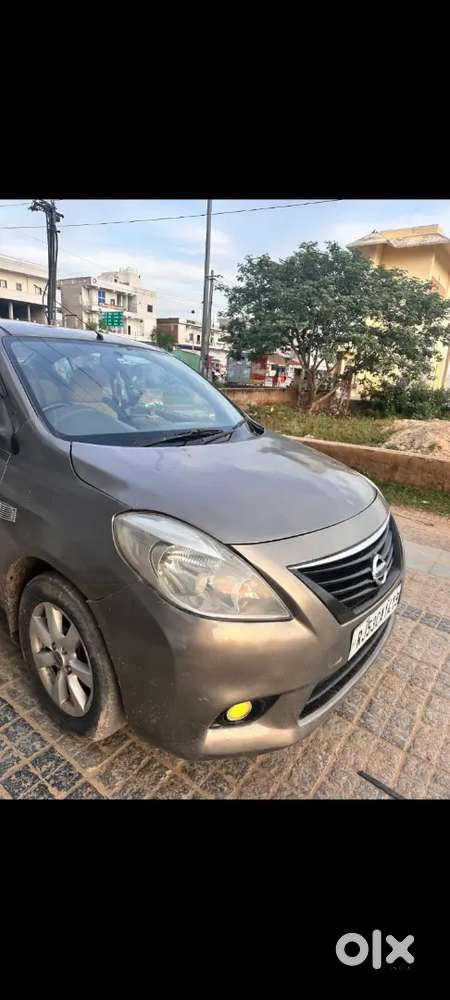Nissan Sunny Top Model Push Start 2012 Model Showroom Condition