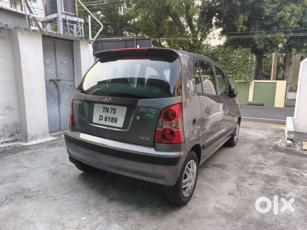 Hyundai Santro Xing Gls, 2010, Lpg