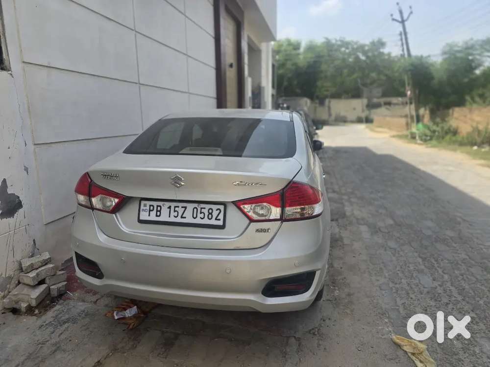 Maruti Suzuki Ciaz Zdi 2015