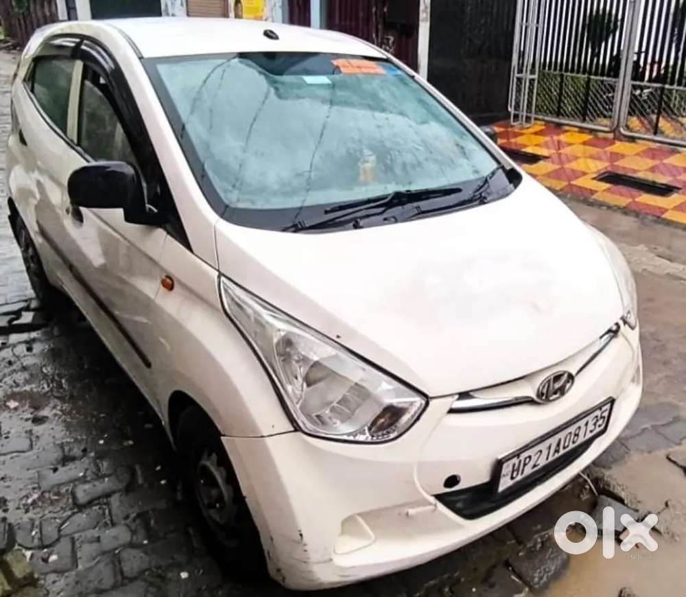 Hyundai Eon 2012 Petrol , Tyar And Mast Ekdm New Condition