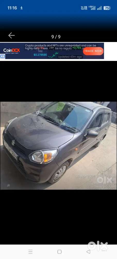 Maruti Suzuki Alto 800 2022 Petrol 26000 Km Driven