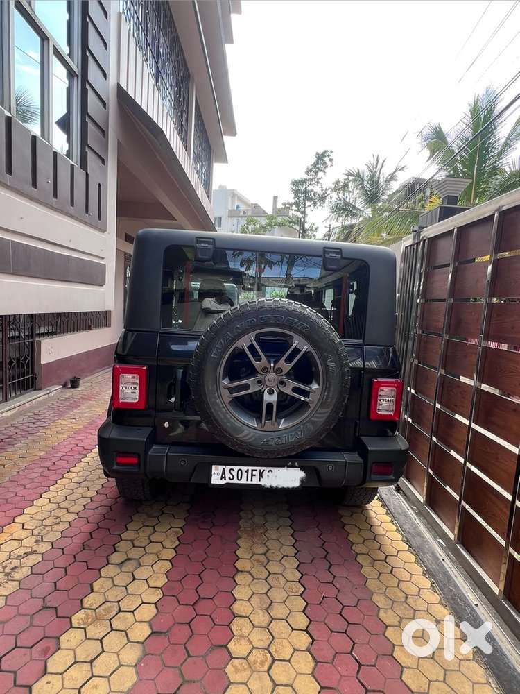Mahindra Thar Diesel Manual