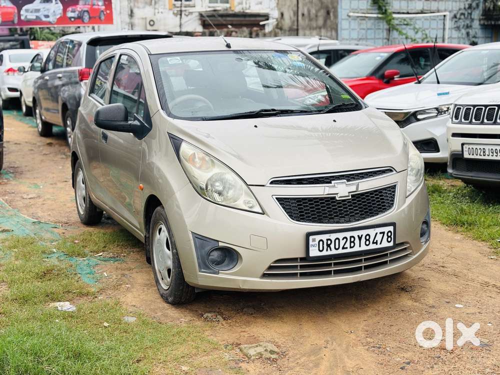 Chevrolet Beat Lt Petrol, 2012, Petrol