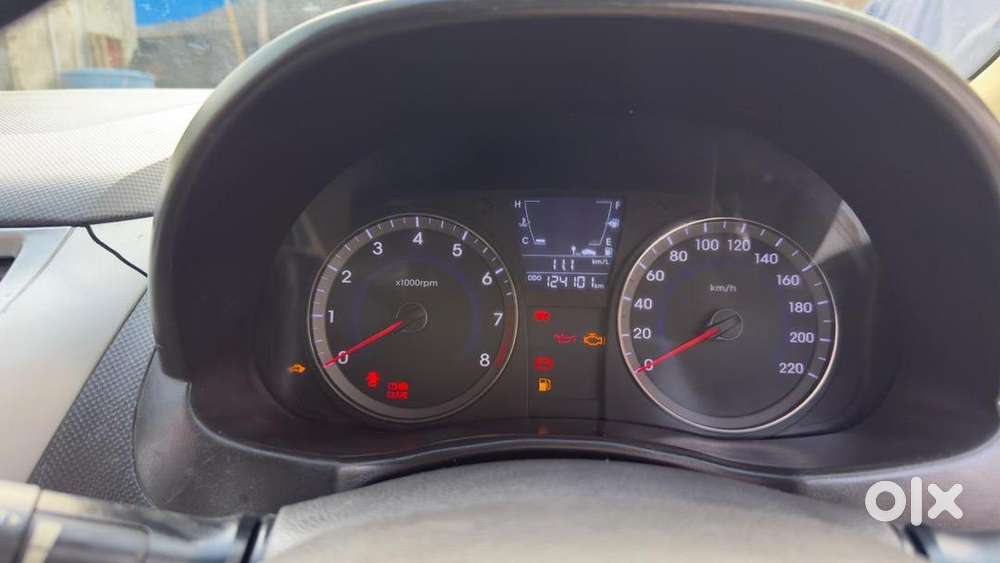 Hyundai Verna 2014 Petrol Good Condition