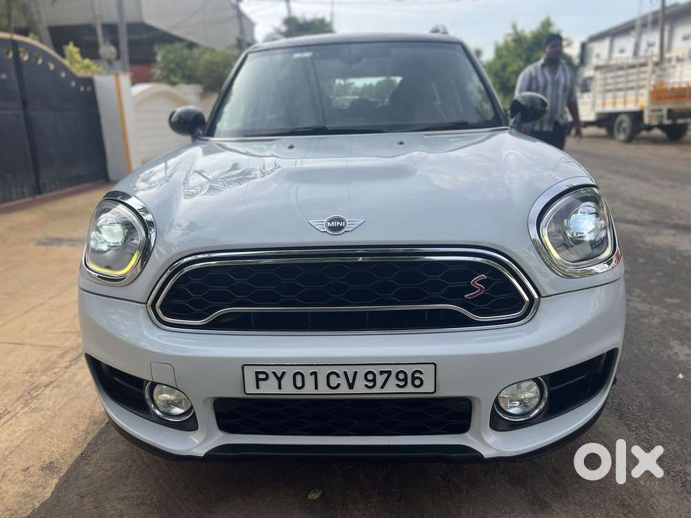 Mini Cooper Countryman S, 2019, Petrol