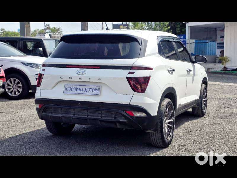 Hyundai Creta 1.5 Mpi Sx Petrol Ivt, 2021, Petrol