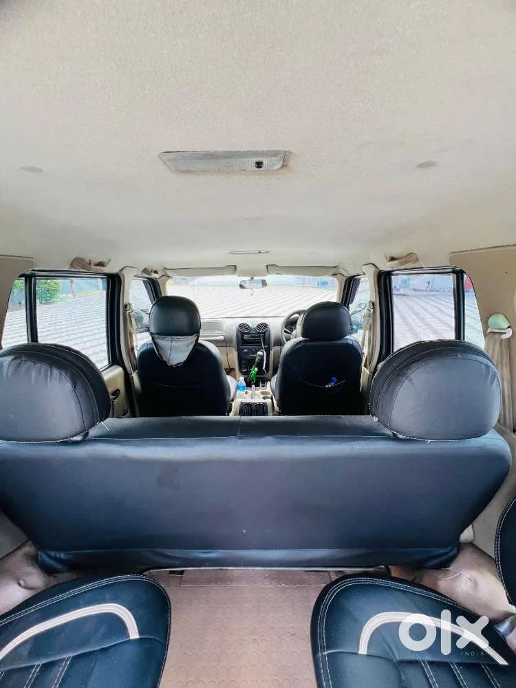 Mahindra   Scorpio Sz+ Turbo Crde 2.6 Vlx 2007 Model   Black