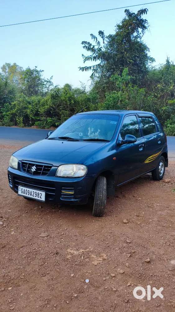 Maruti Suzuki Alto 2009 Petrol 118000 Km Driven