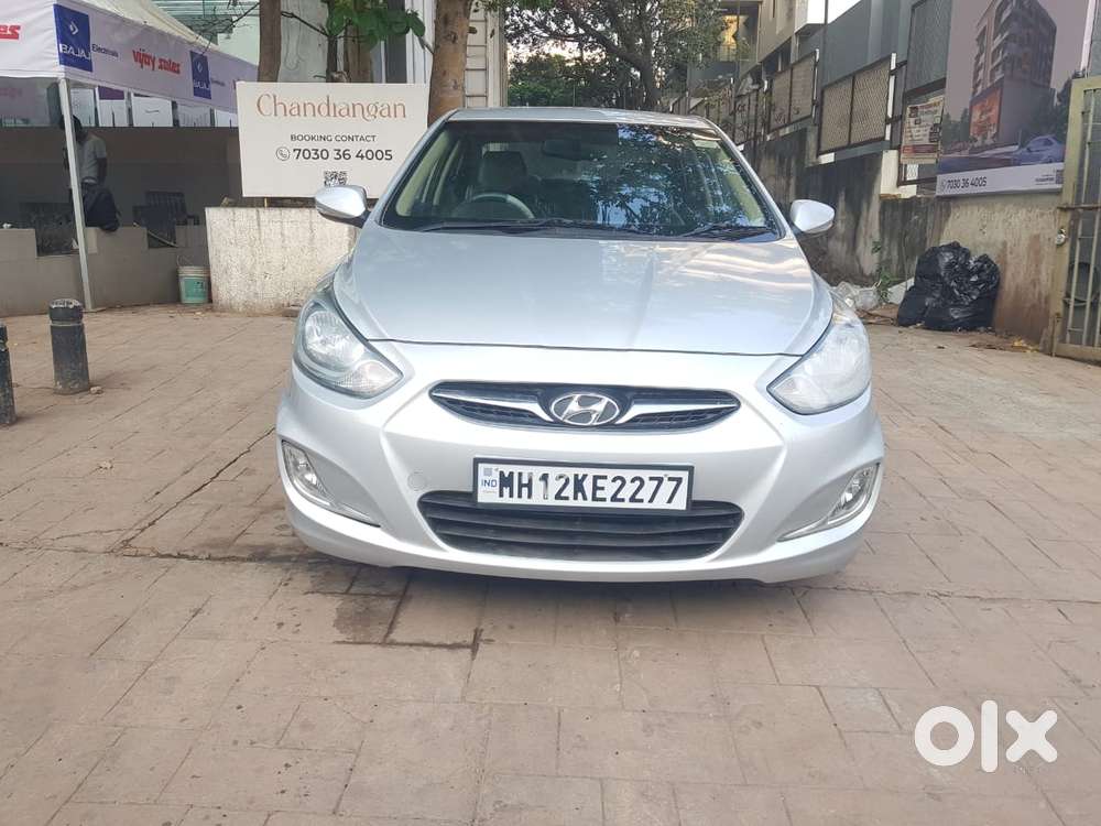 Hyundai Verna Ex 1.6 At Crdi, 2013, Diesel