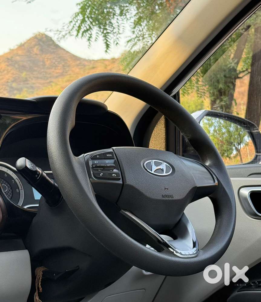 Hyundai Aura Sx 1.2 Petrol, 2021, Petrol