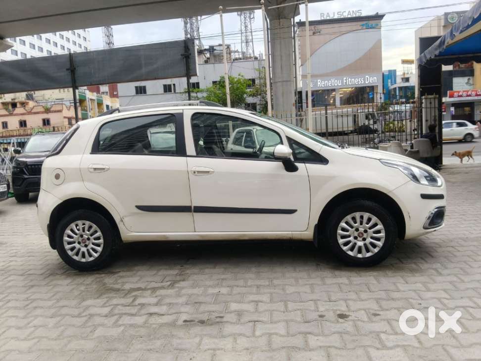 Fiat Punto 1.2 Dynamic, 2016, Petrol