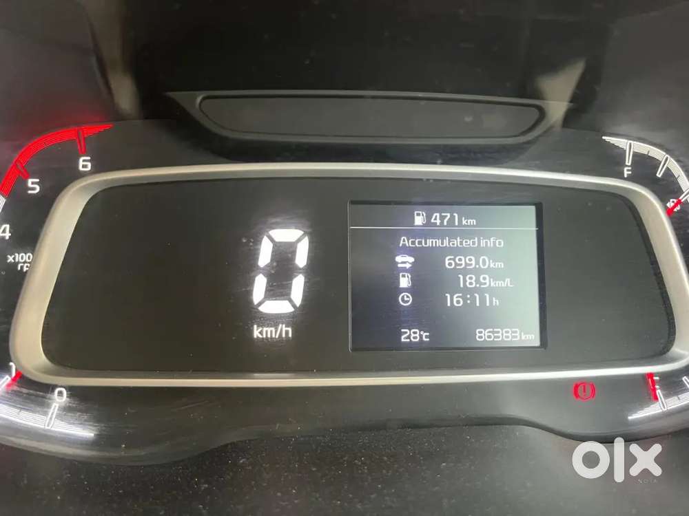 Kia Sonet 2021 Diesel 86400 Km Driven