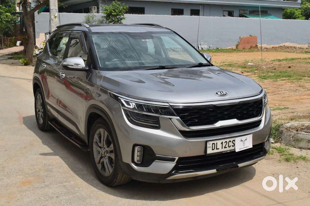 Kia Seltos Htx 1.5 Petrol Mt, 2020, Petrol