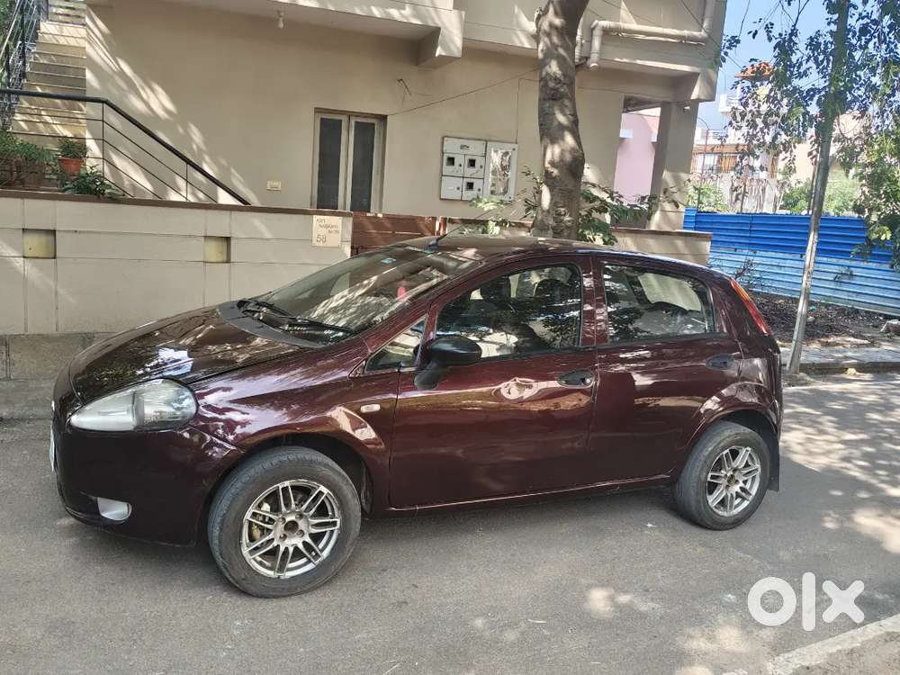 Fiat Grande Punto Diesel 2012 Multijet Engine