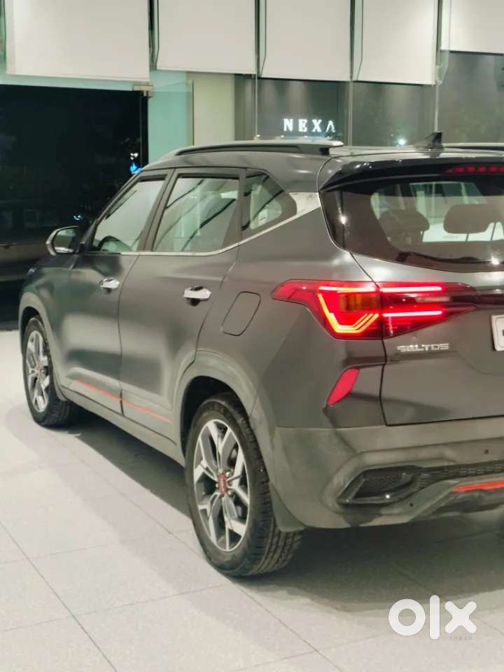 Kia Seltos 1.5 X-line Diesel At, 2021, Diesel