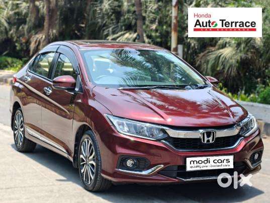 Honda City Zx Cvt, 2018, Petrol