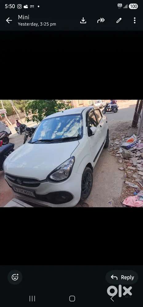 Maruti Celerio Top Model Automatic