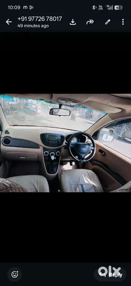 Hyundai I10 2008 Lpg 120000 Km Driven