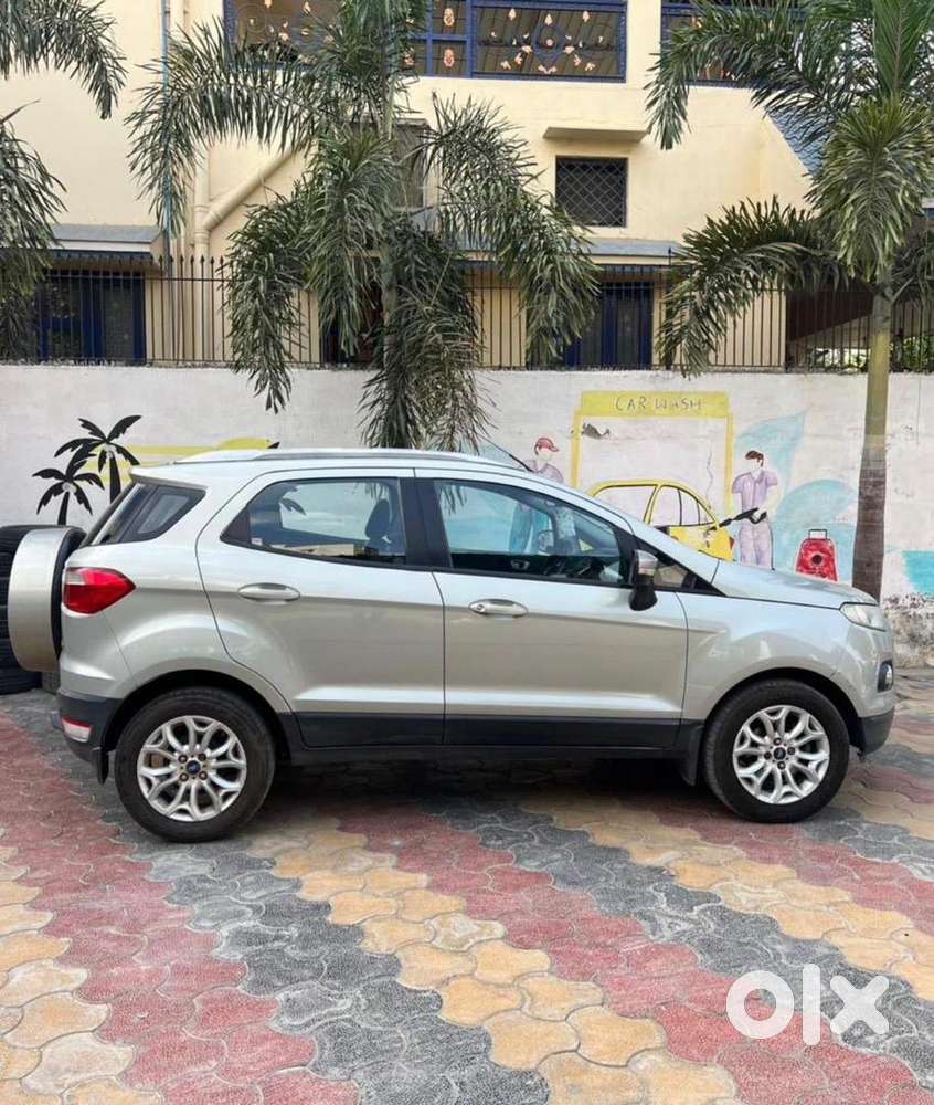 Ford Ecosport 2014 Diesel Good Condition