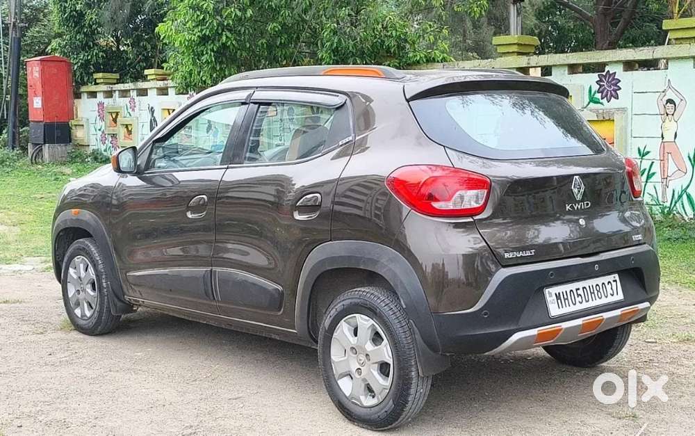 Renault Kwid Climber 1.0 Amt, 2018, Petrol
