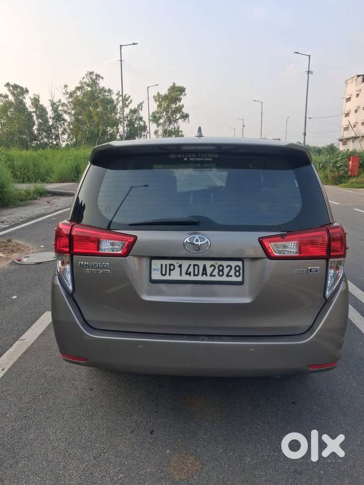 Toyota Innova Crysta 2.8 Gx At, 2016, Diesel