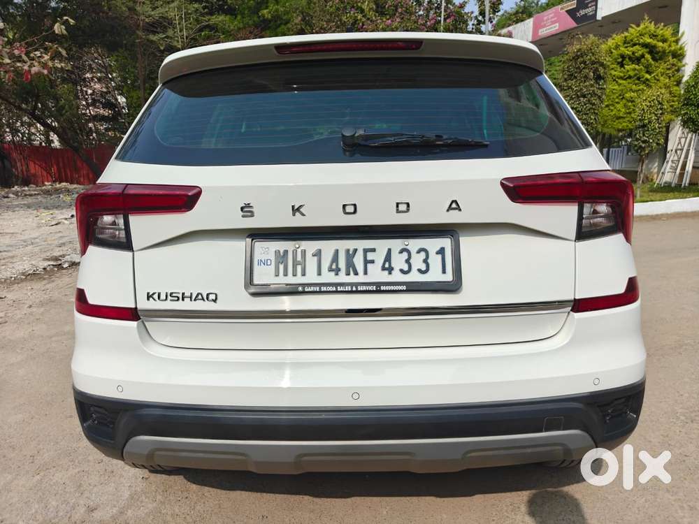 Skoda Kushaq Style 1.0l Tsi Mt, 2022, Petrol